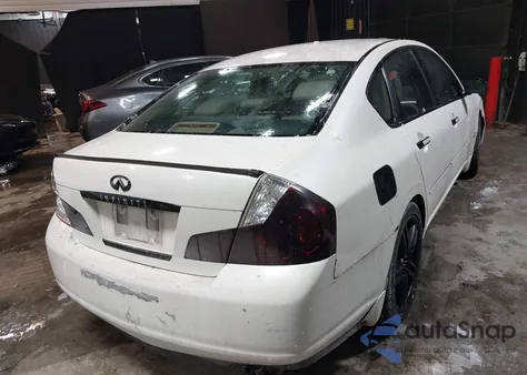 2007 Infiniti M35 Sport from USA, damaged, VIN JNKAY01E57M311660